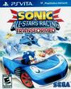 Sonic & All-Stars Racing Transformed Box Art Front